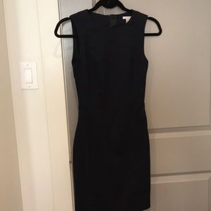 Navy Blue Dress